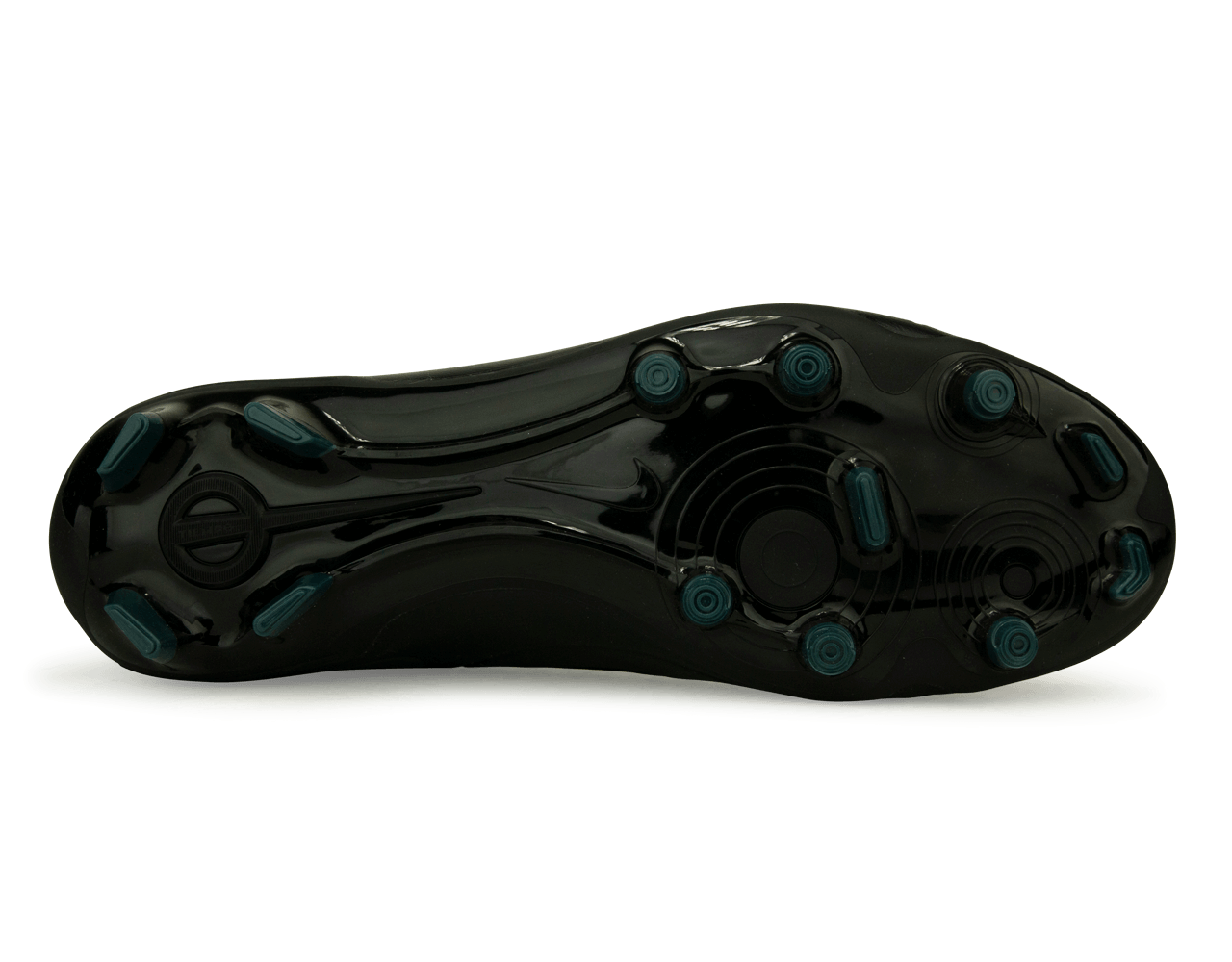 Nike Men's Tiempo Legend 10 Club FG/MG Black/Deep Jungle - Image 5