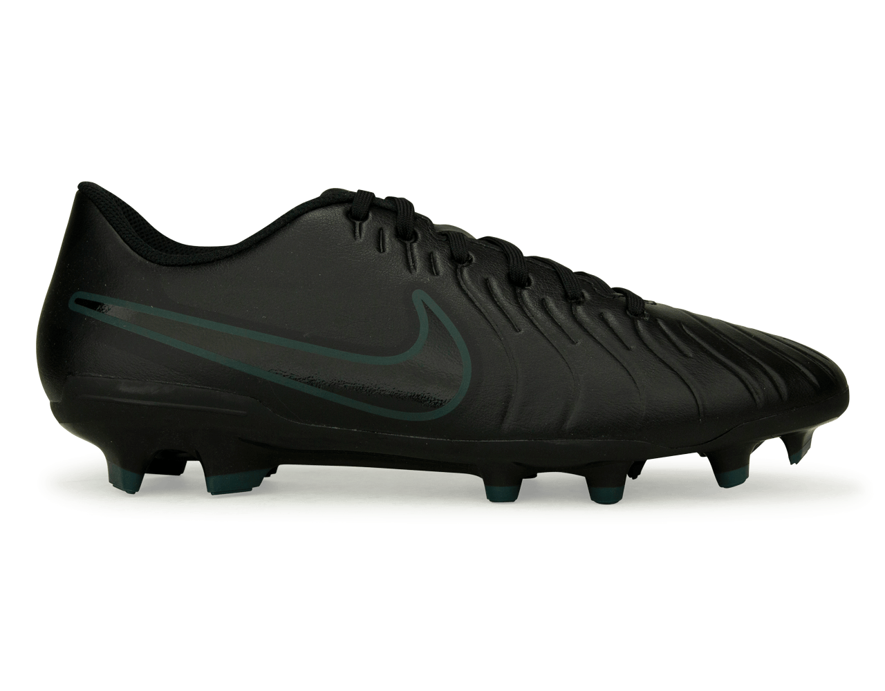 Nike Men's Tiempo Legend 10 Club FG/MG Black/Deep Jungle