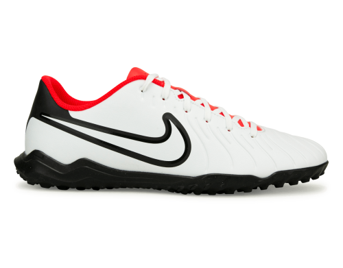 Nike Men's Tiempo Legend 10 Club TF White/Red