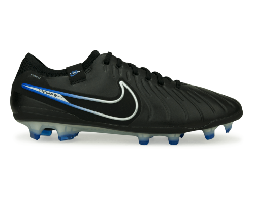 Nike Men's Tiempo Legend 10 Elite FG Black/Blue