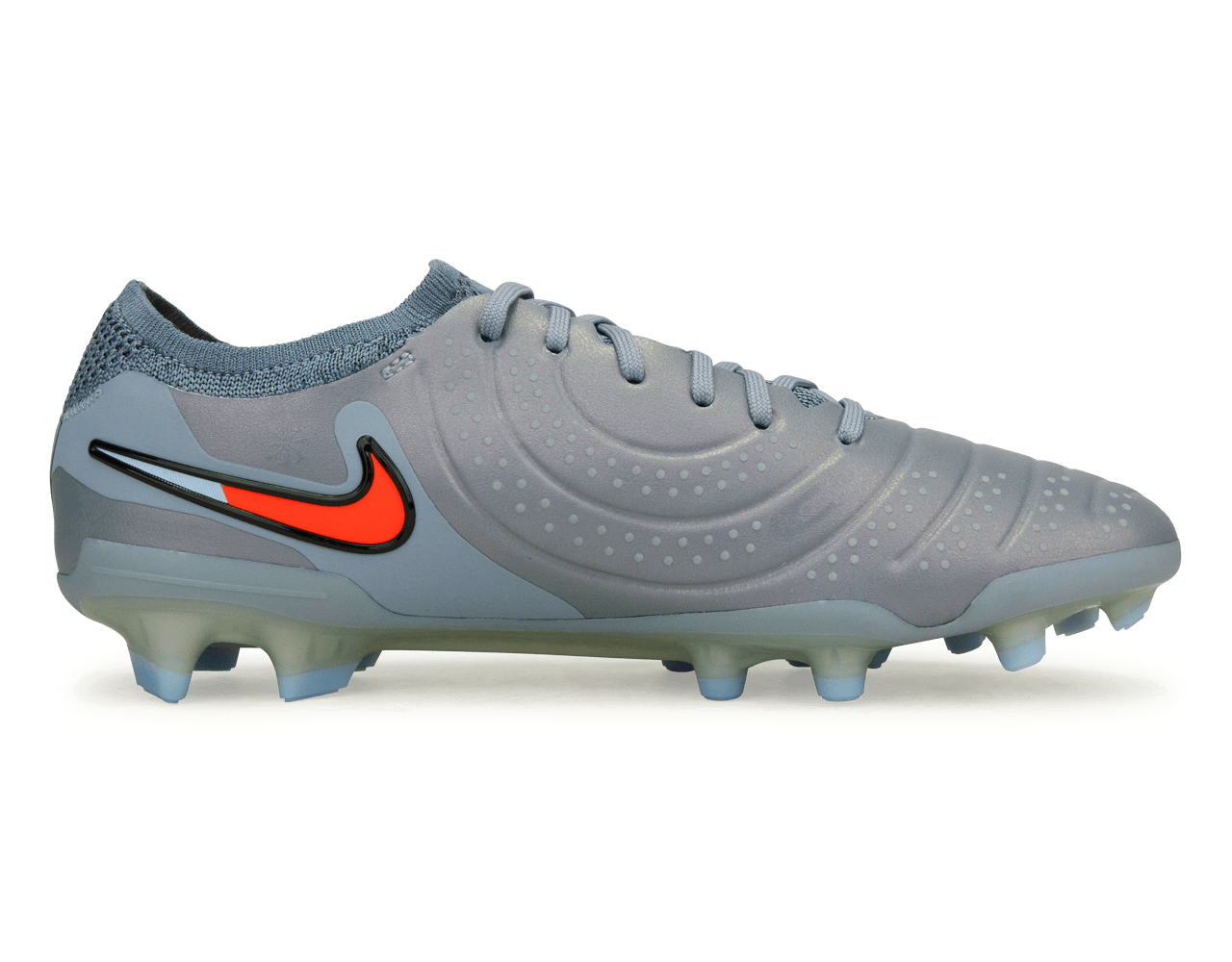 Nike Men's Tiempo Legend 10 Elite FG Blue Eclipse/Black - Image 2