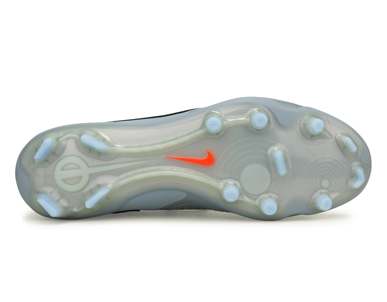 Nike Men's Tiempo Legend 10 Elite FG Blue Eclipse/Black - Image 3