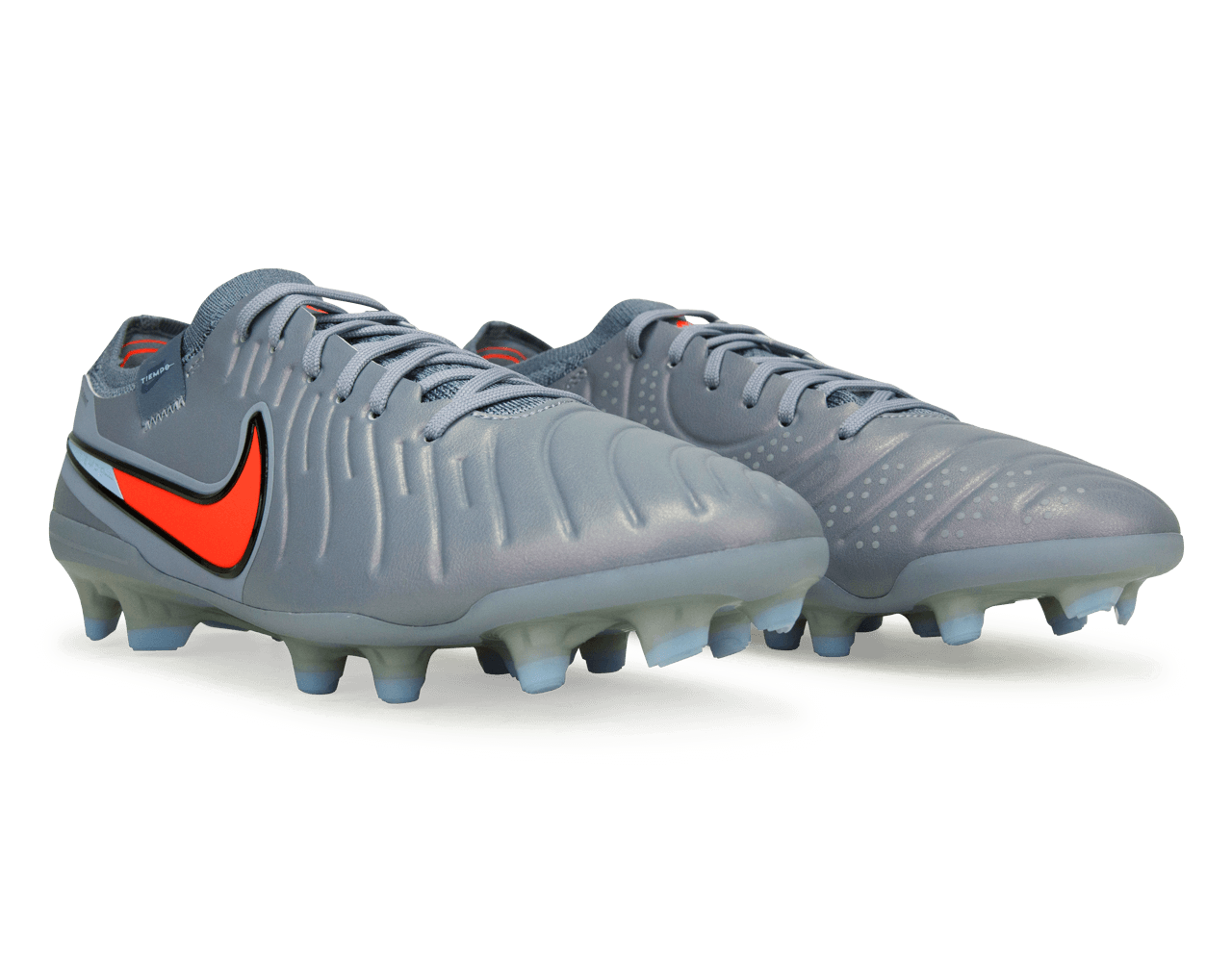 Nike Men's Tiempo Legend 10 Elite FG Blue Eclipse/Black - Image 4