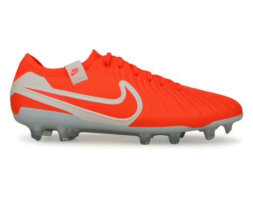 Nike Men's Tiempo Legend 10 Elite FG Hot Lava/White