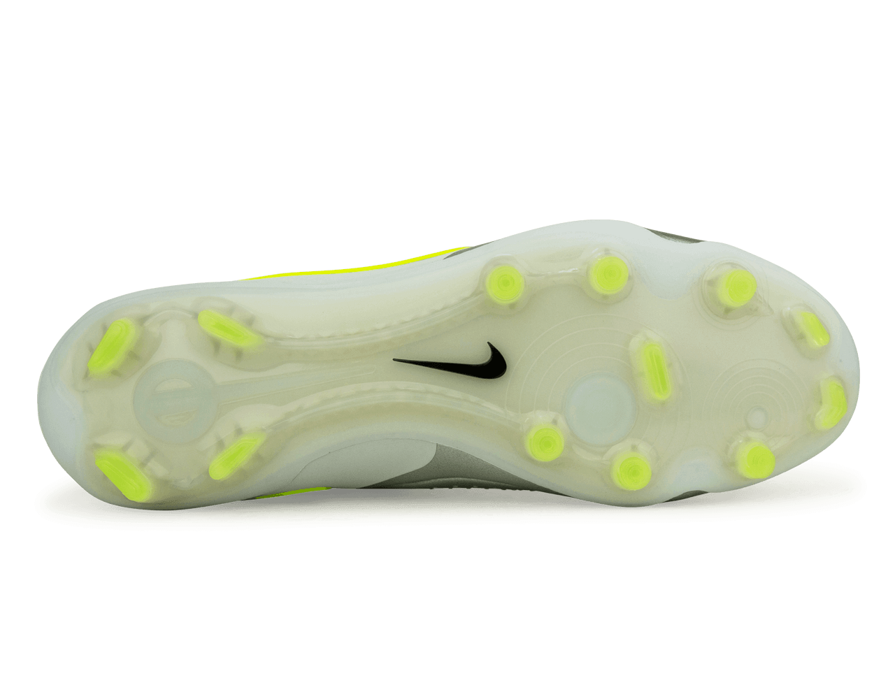Nike Men's Tiempo Legend 10 Elite FG Silver/Black/Volt - Image 6