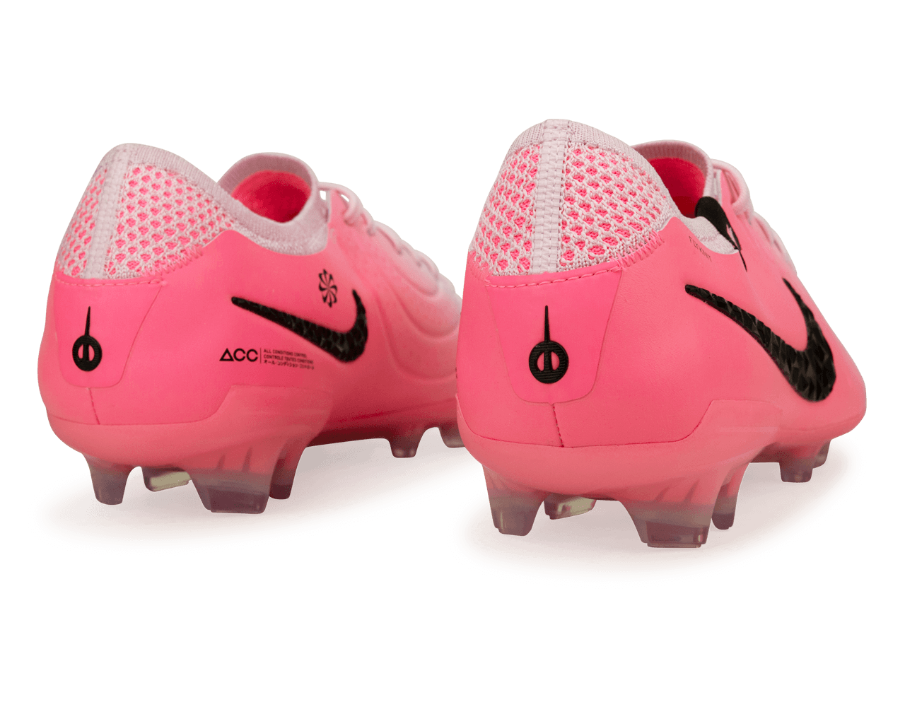 Nike Men's Tiempo Legend 10 Elite FG Pink Foam/Black - Image 4