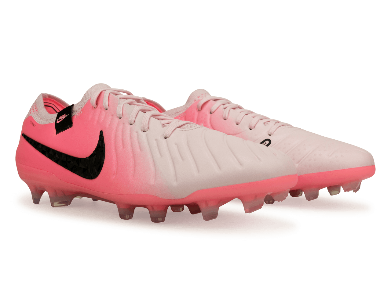 Nike Men's Tiempo Legend 10 Elite FG Pink Foam/Black - Image 3