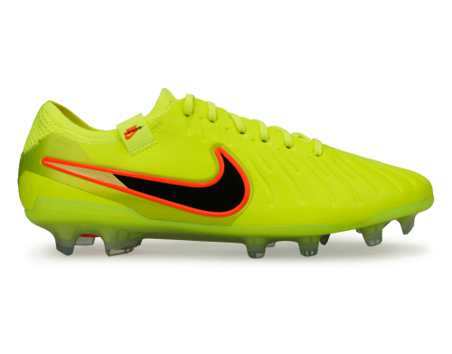 Nike Men's Tiempo Legend 10 Elite FG Volt/Black