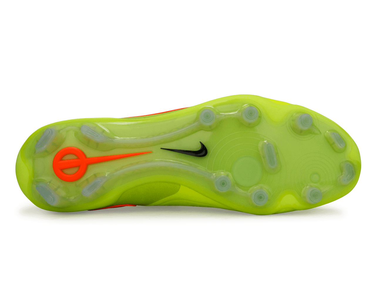 Nike Men's Tiempo Legend 10 Elite FG Volt/Black - Image 6