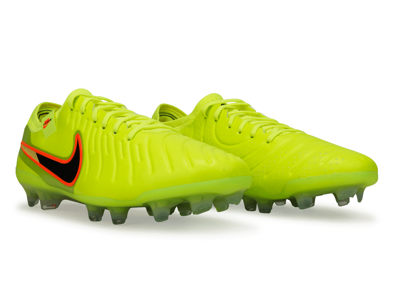 Nike Men's Tiempo Legend 10 Elite FG Volt/Black - Image 3