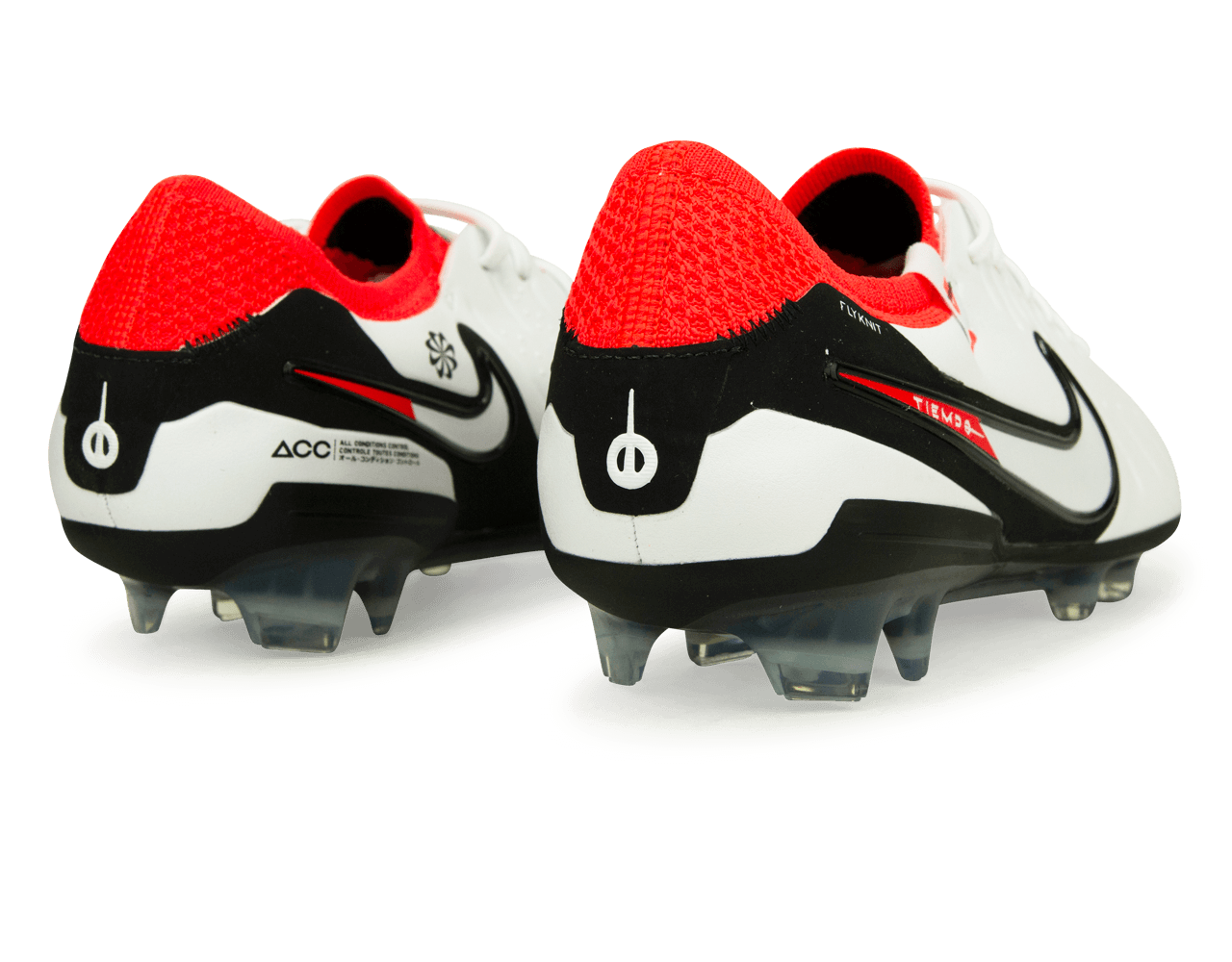 Nike Men's Tiempo Legend 10 Elite FG White/Red - Image 4
