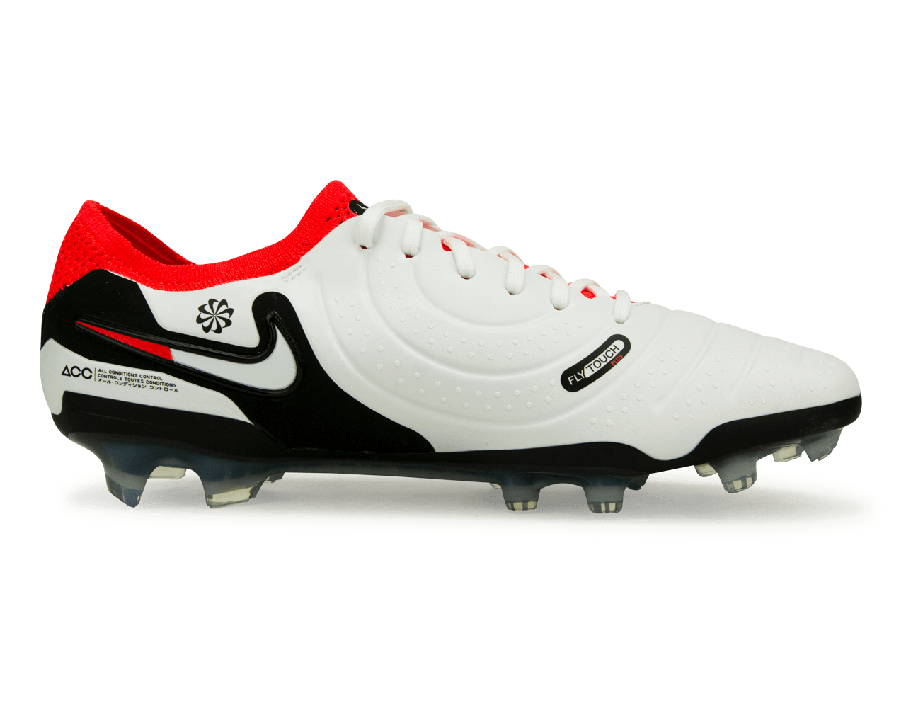 Nike Men's Tiempo Legend 10 Elite FG White/Red - Image 2