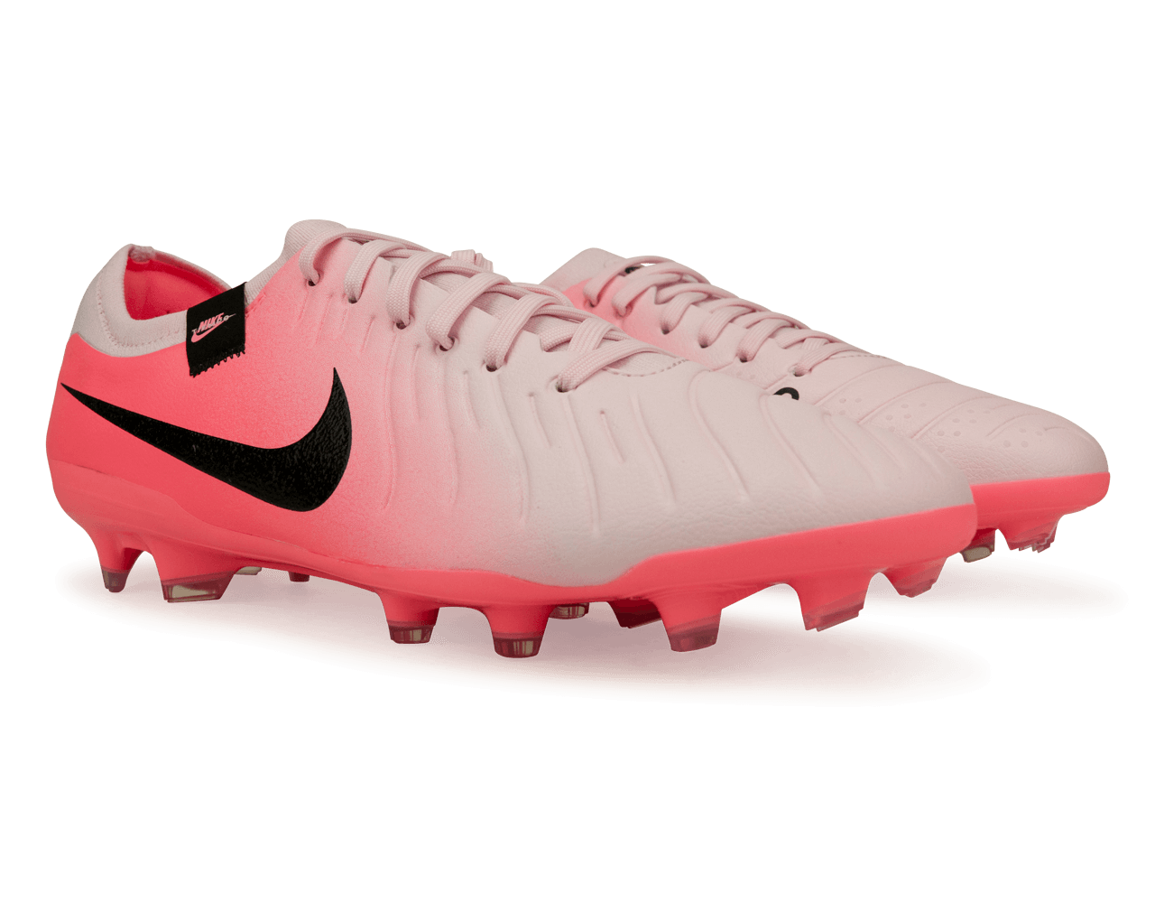 Nike Men's Tiempo Legend 10 Pro FG Pink Foam/Black - Image 3