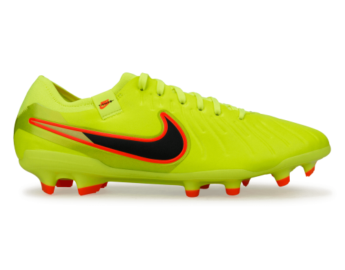 Nike Men's Tiempo Legend 10 Pro FG Volt/Black
