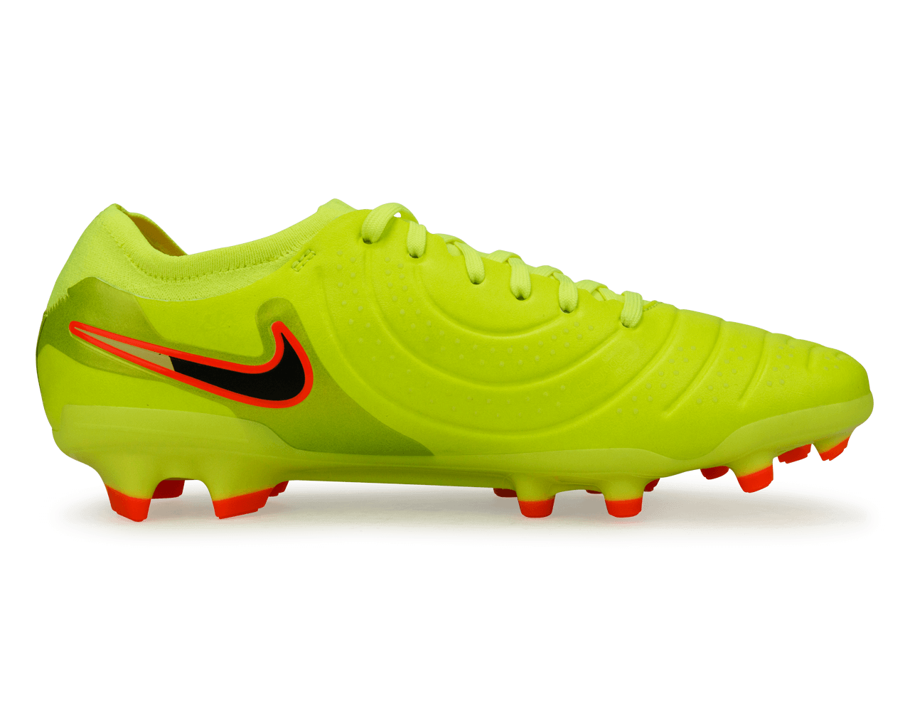 Nike Men's Tiempo Legend 10 Pro FG Volt/Black - Image 2
