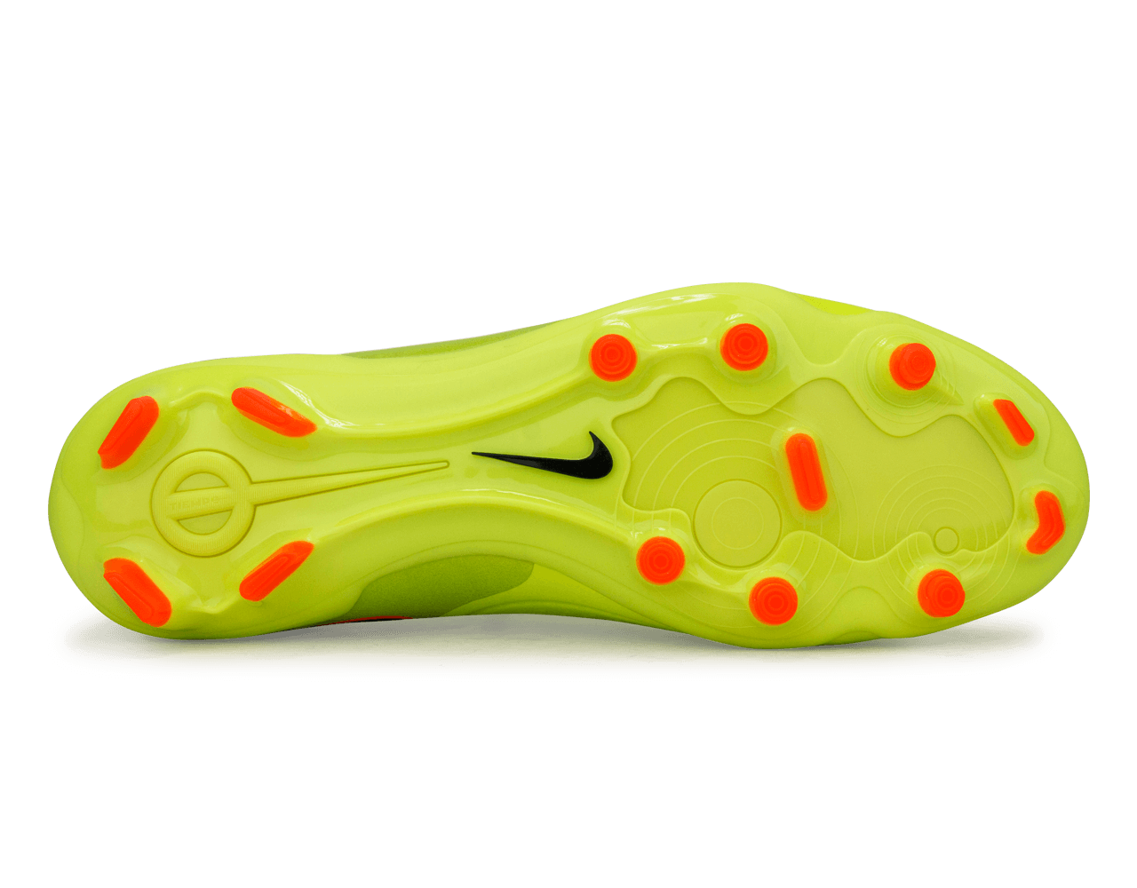 Nike Men's Tiempo Legend 10 Pro FG Volt/Black - Image 5