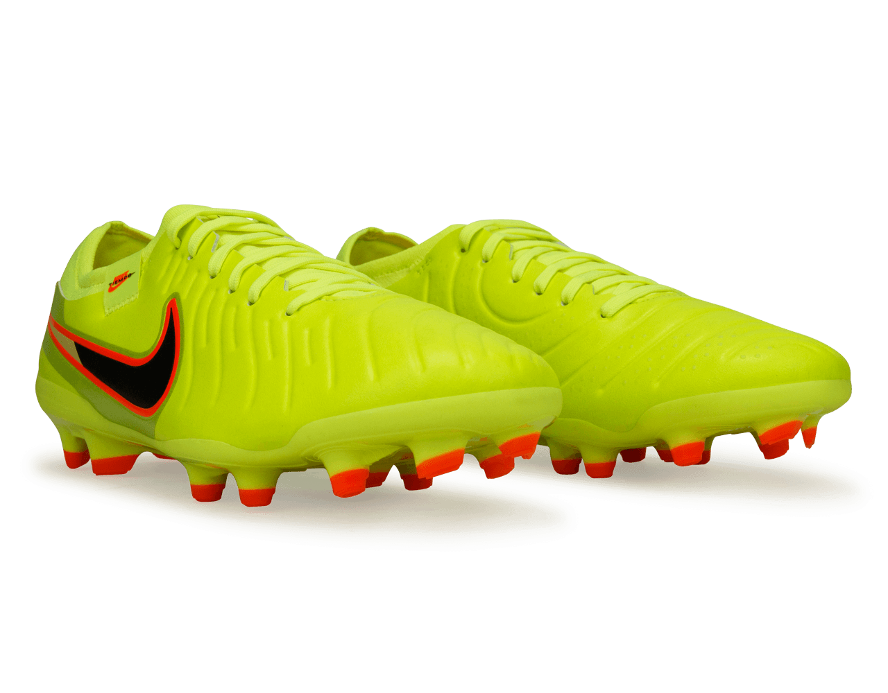 Nike Men's Tiempo Legend 10 Pro FG Volt/Black - Image 3