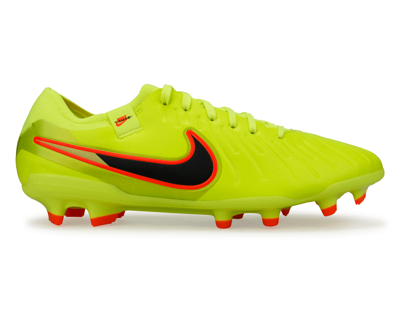 Nike Men's Tiempo Legend 10 Pro FG Volt/Black