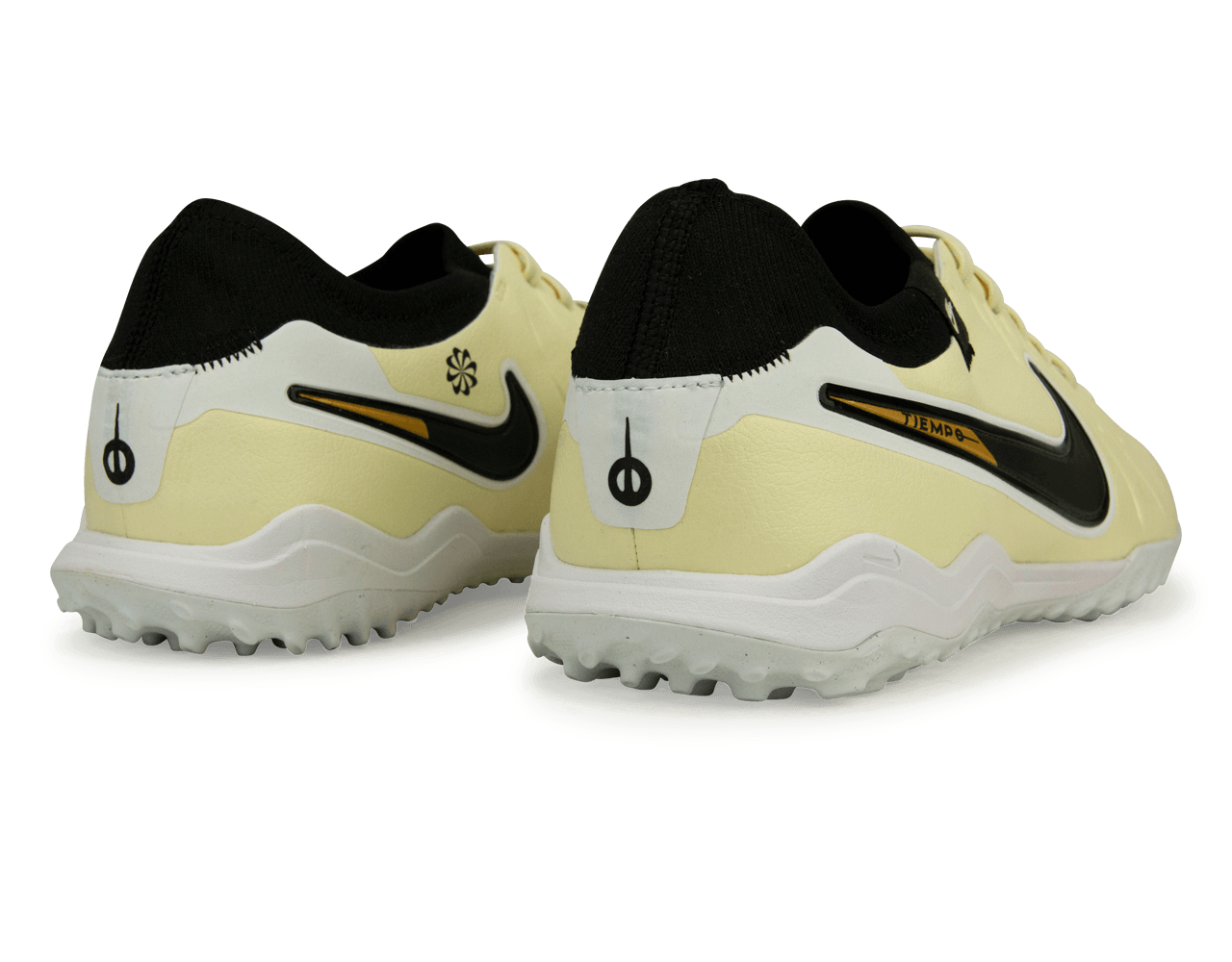 Nike Men's Tiempo Legend 10 Pro TF Lemonade/Black - Image 4