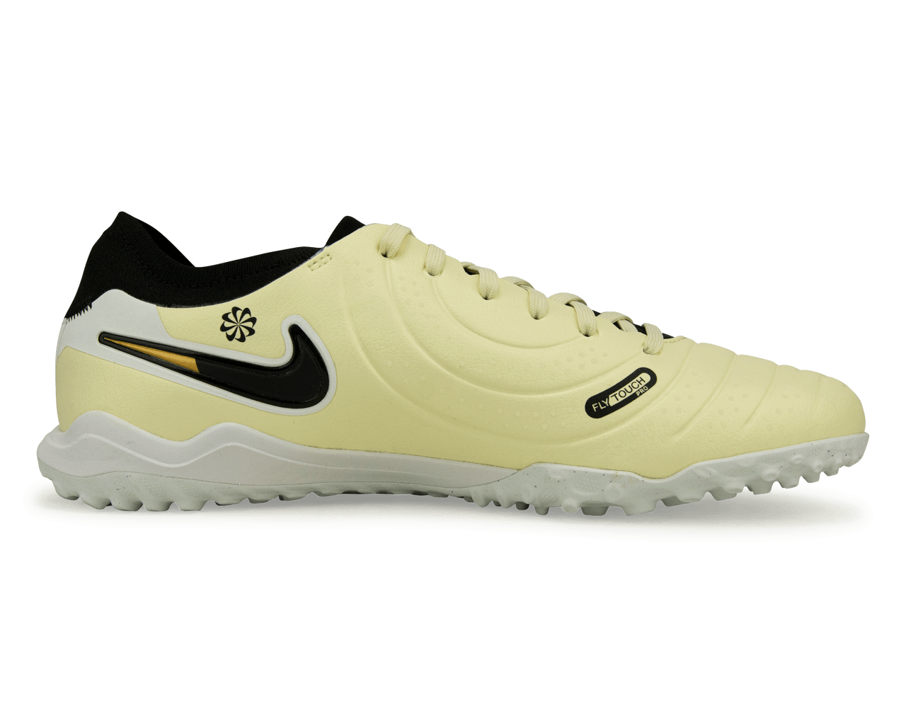 Nike Men's Tiempo Legend 10 Pro TF Lemonade/Black - Image 2