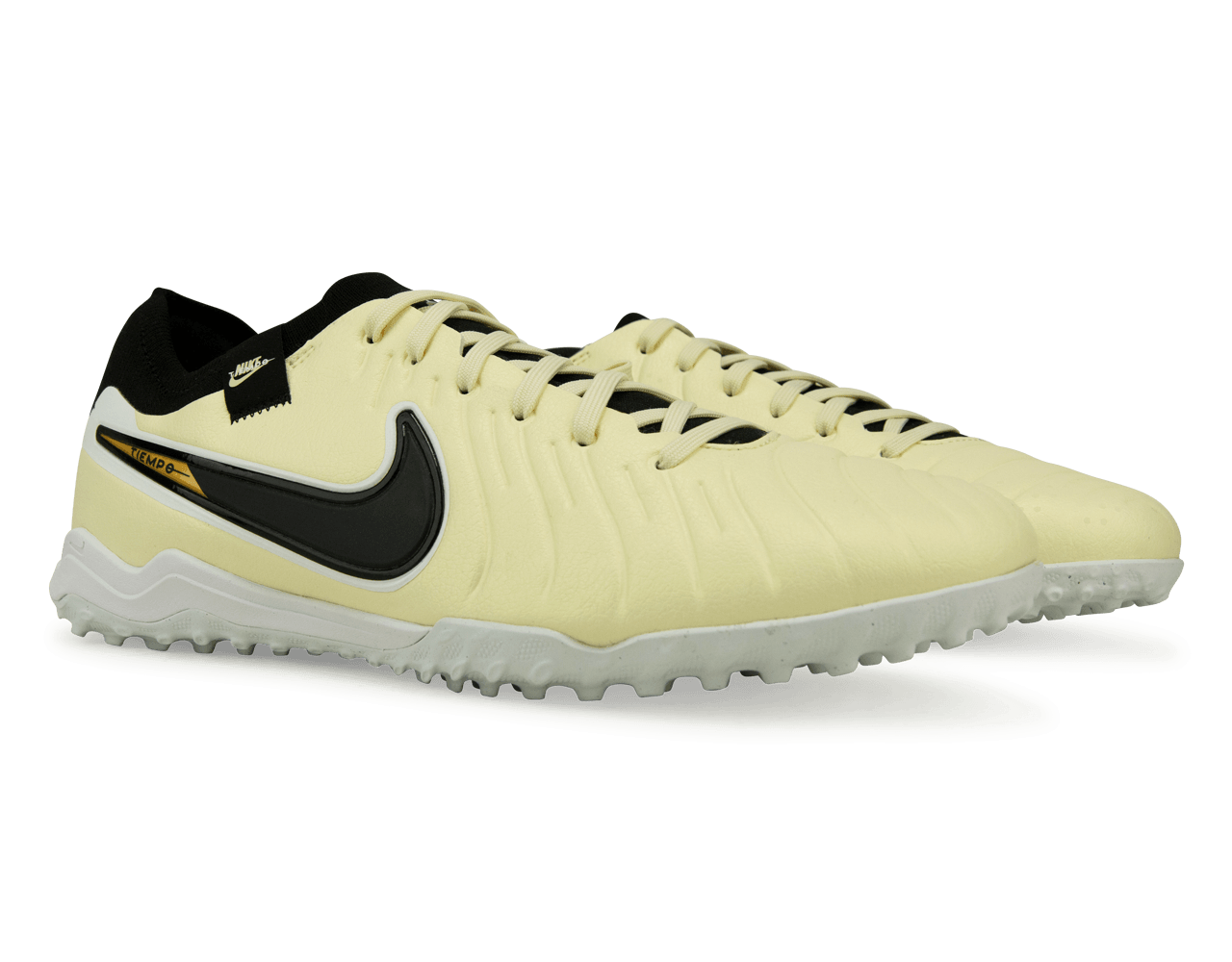 Nike Men's Tiempo Legend 10 Pro TF Lemonade/Black - Image 3