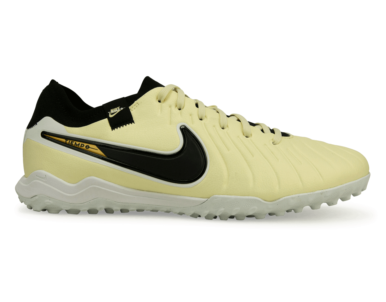 Nike Men's Tiempo Legend 10 Pro TF Lemonade/Black