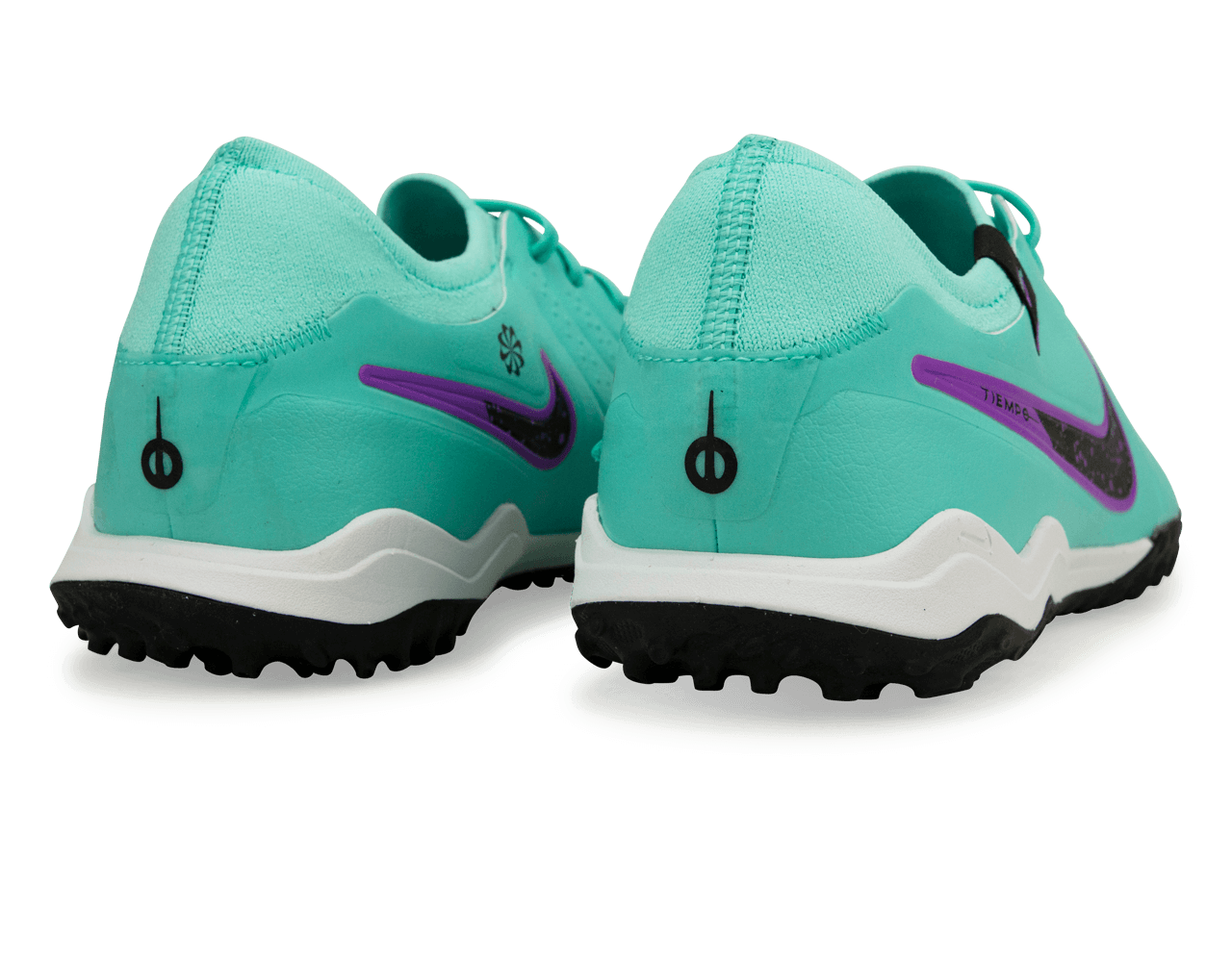 Nike Men's Tiempo Legend 10 Pro TF Turquoise/Black/Purple - Image 4