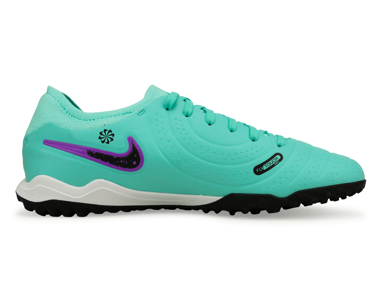 Nike Men's Tiempo Legend 10 Pro TF Turquoise/Black/Purple - Image 2