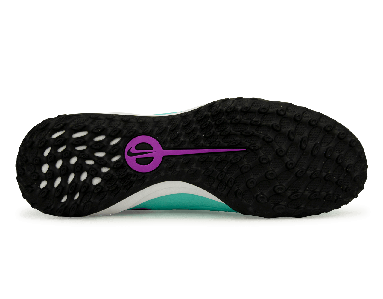 Nike Men's Tiempo Legend 10 Pro TF Turquoise/Black/Purple - Image 5