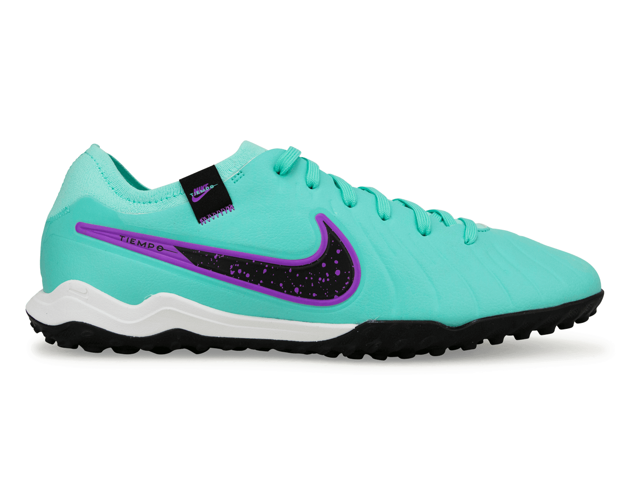 Nike Men's Tiempo Legend 10 Pro TF Turquoise/Black/Purple