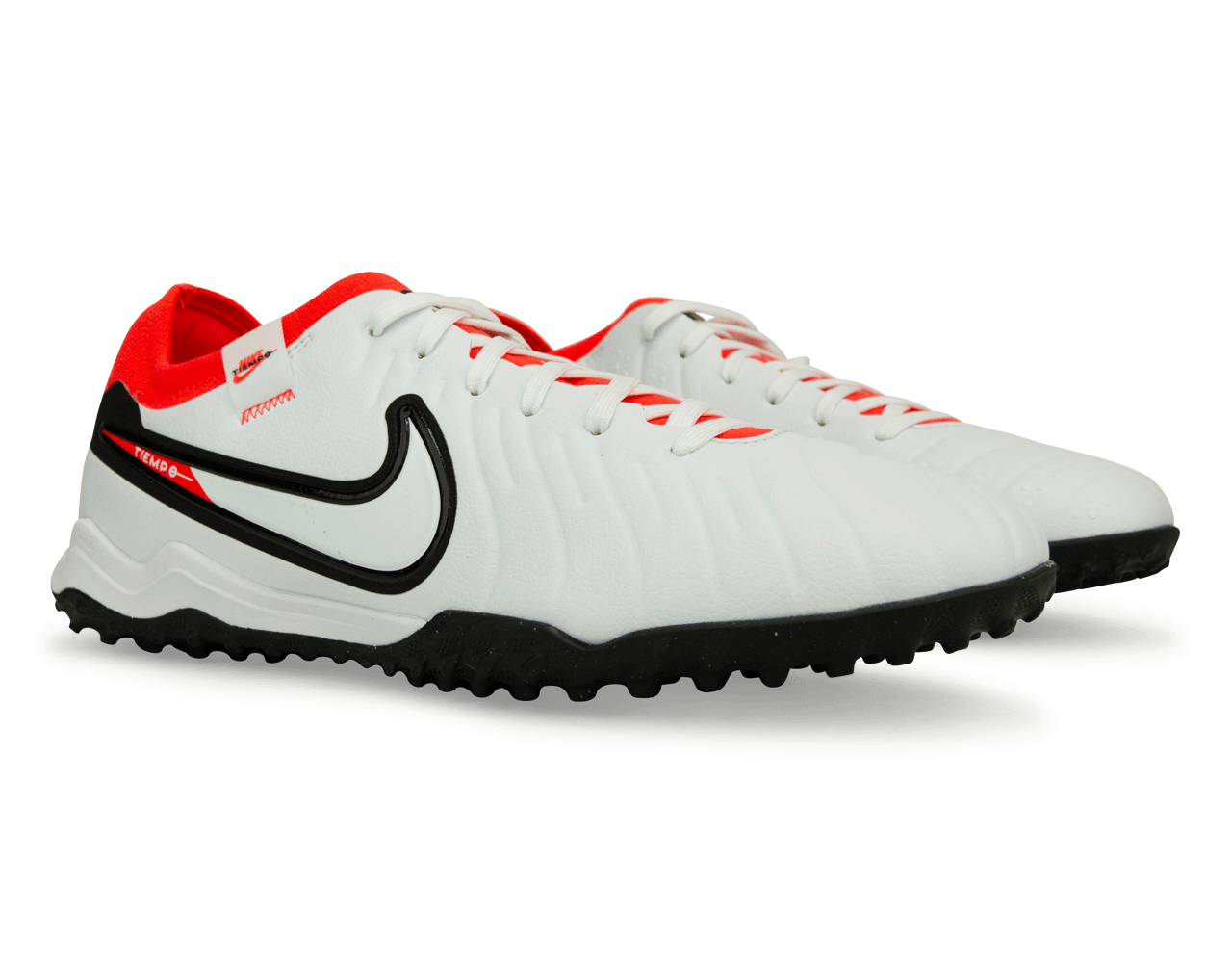 Nike Men's Tiempo Legend 10 Pro TF White/Red - Image 3