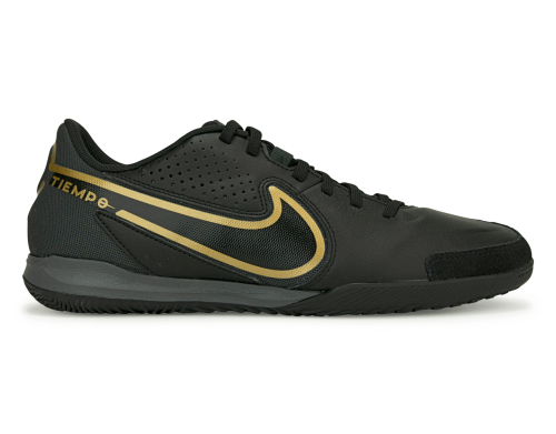 Nike Men's Tiempo Legend 9 Academy IC Black/Gold