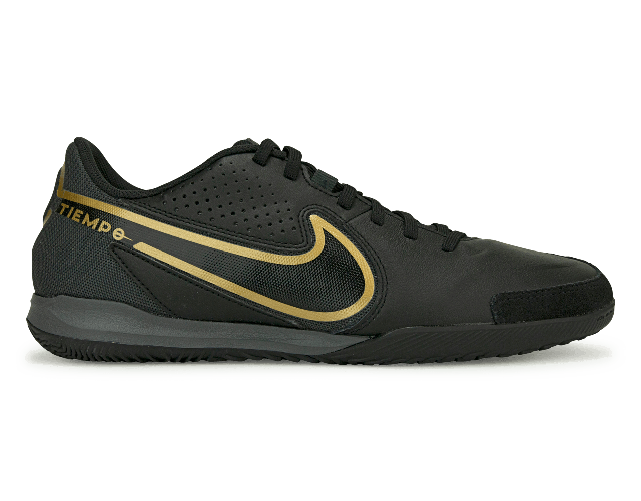 Nike Men's Tiempo Legend 9 Academy IC Black/Gold