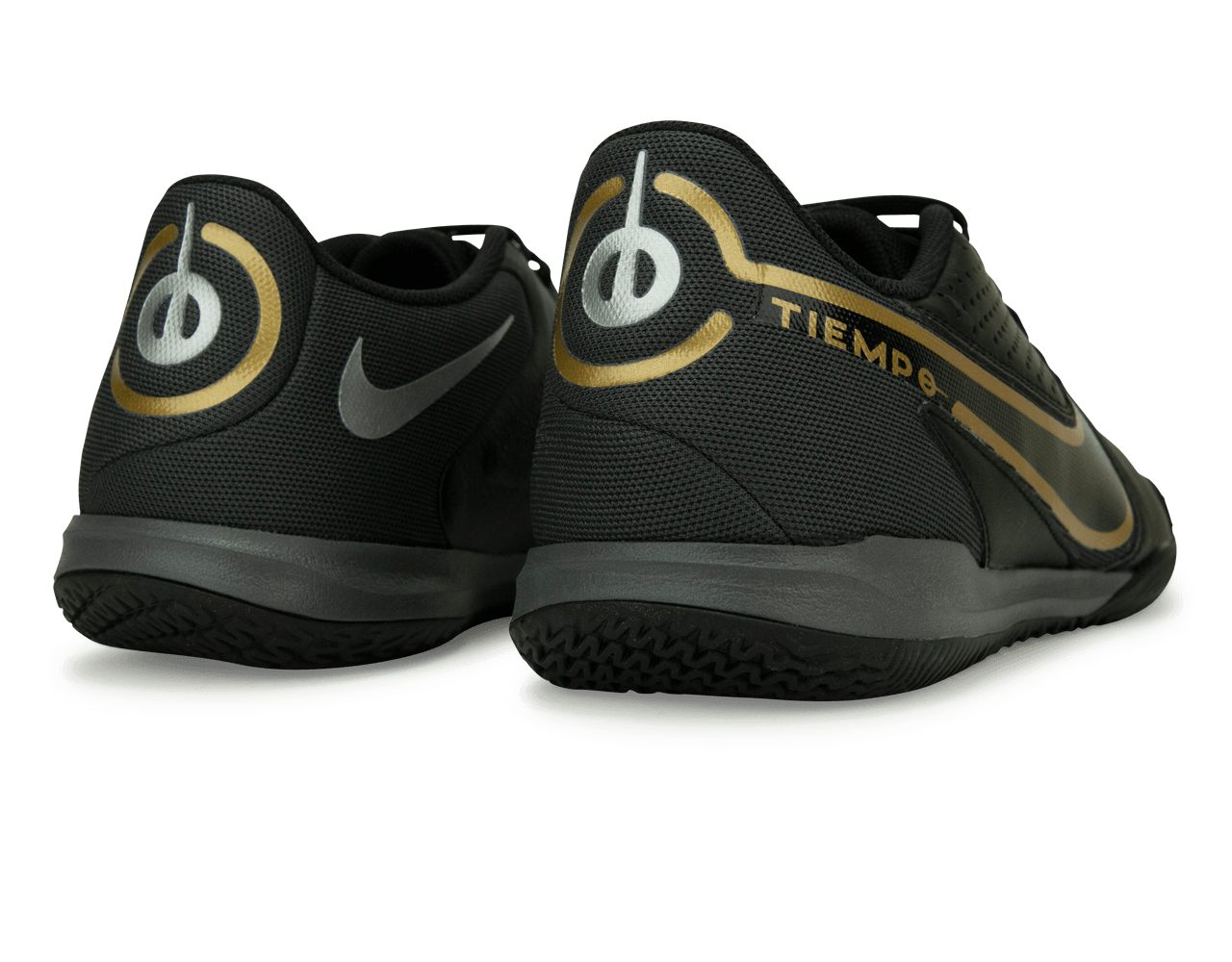 Nike Men's Tiempo Legend 9 Academy IC Black/Gold - Image 3