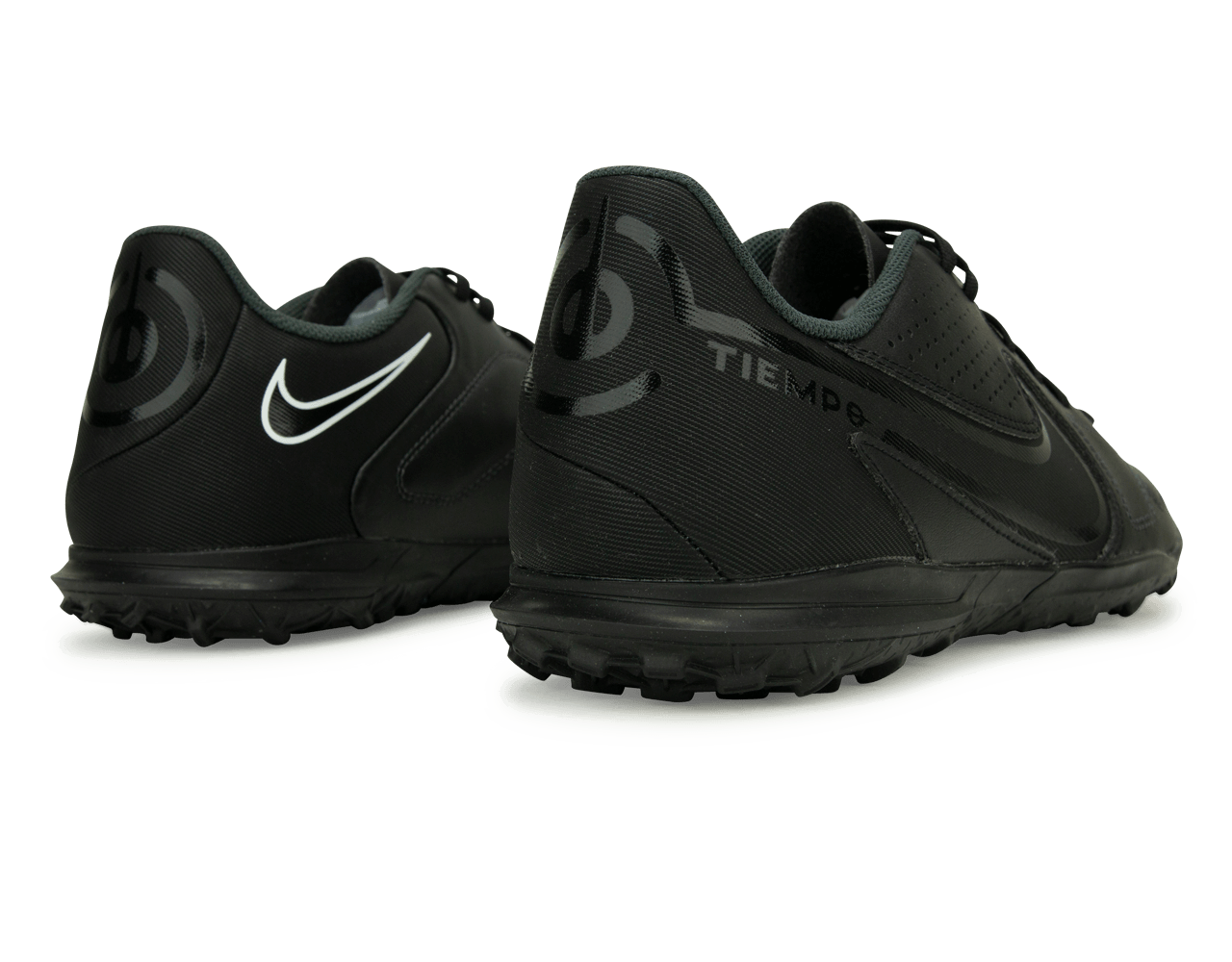 Nike Men's Tiempo Legend 9 Club TF Black/Photo Blue - Image 4