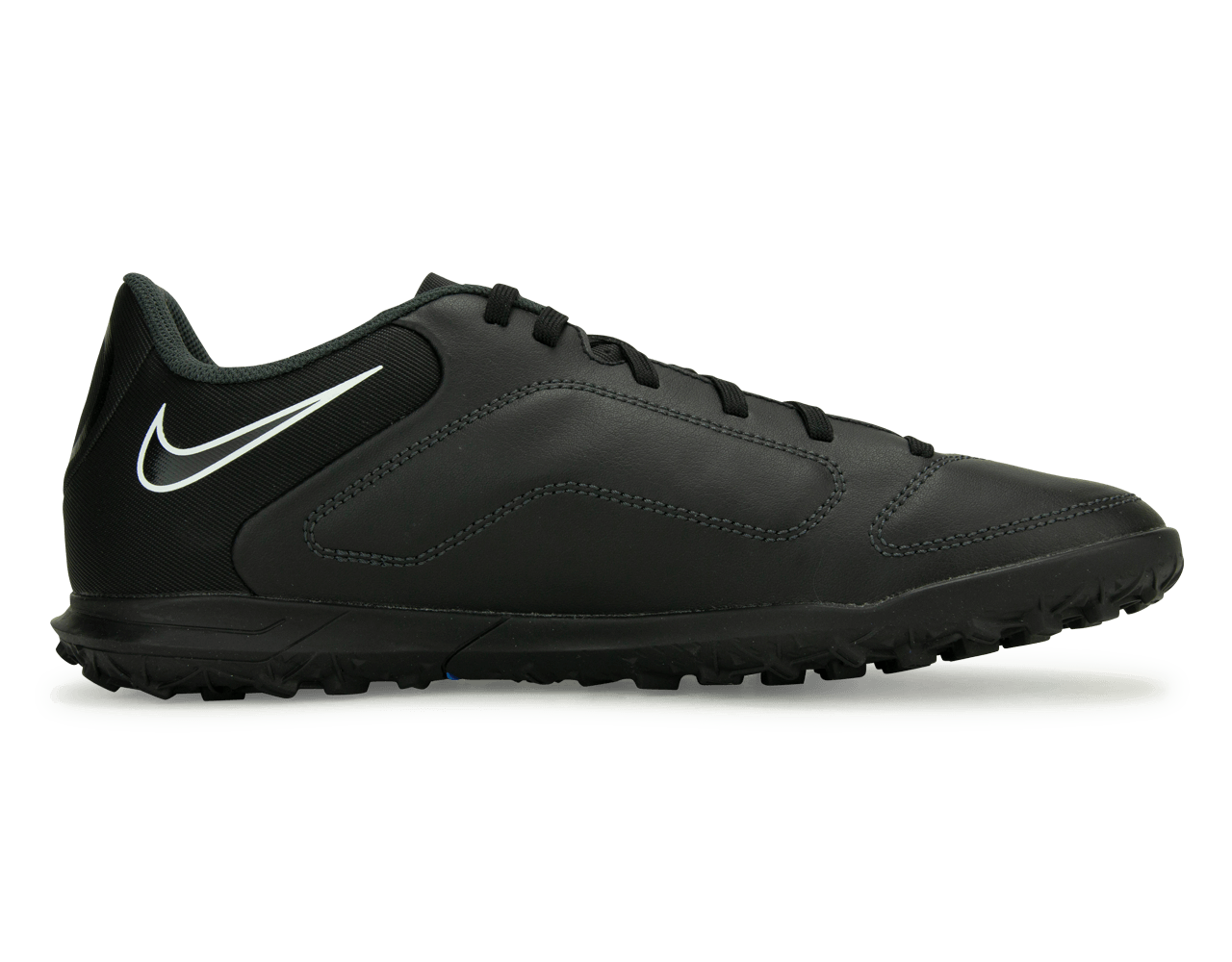 Nike Men's Tiempo Legend 9 Club TF Black/Photo Blue - Image 2