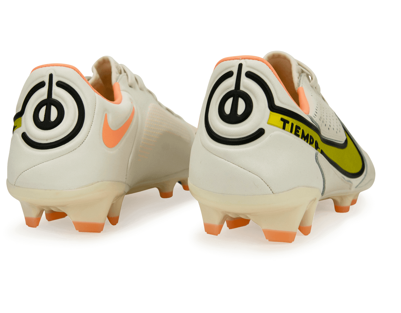 Nike Men's Tiempo Legend 9 Pro FG Phantom/Sunset Glow - Image 4