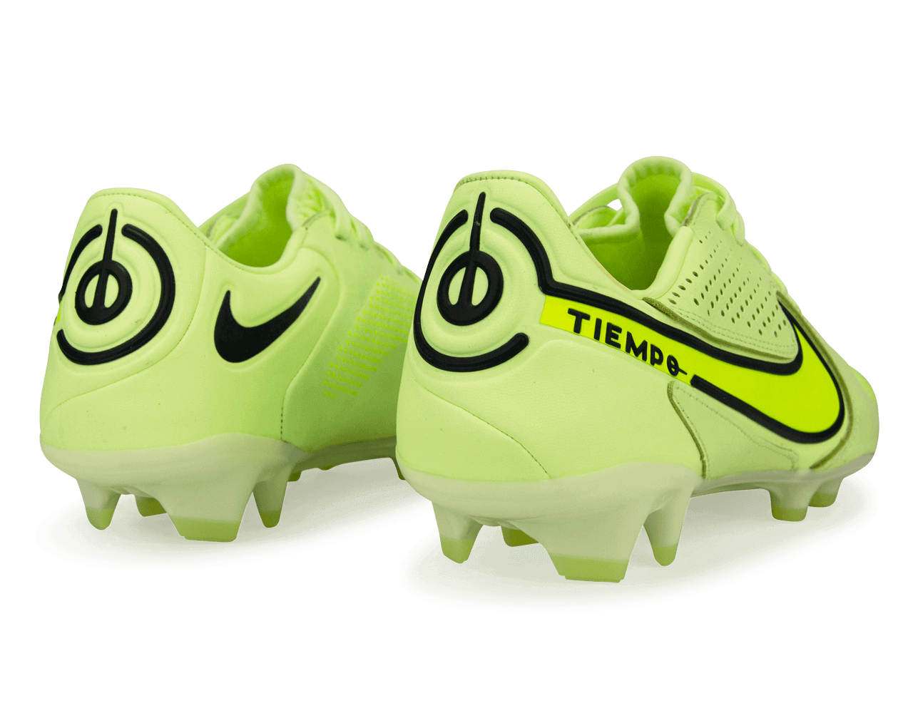 Nike Men's Tiempo Legend 9 Pro FG Volt/White - Image 4