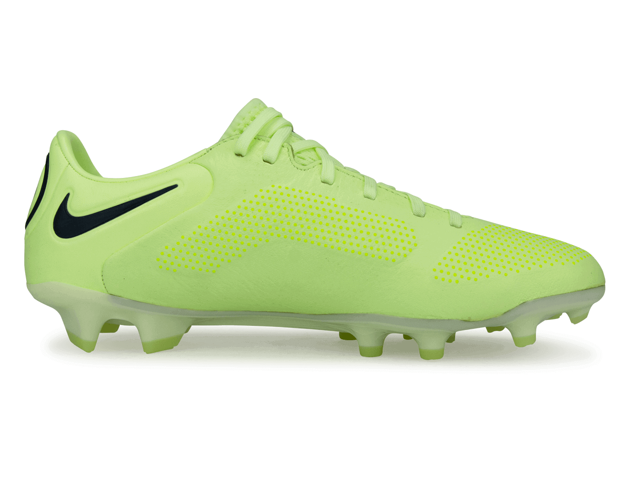 Nike Men's Tiempo Legend 9 Pro FG Volt/White - Image 2