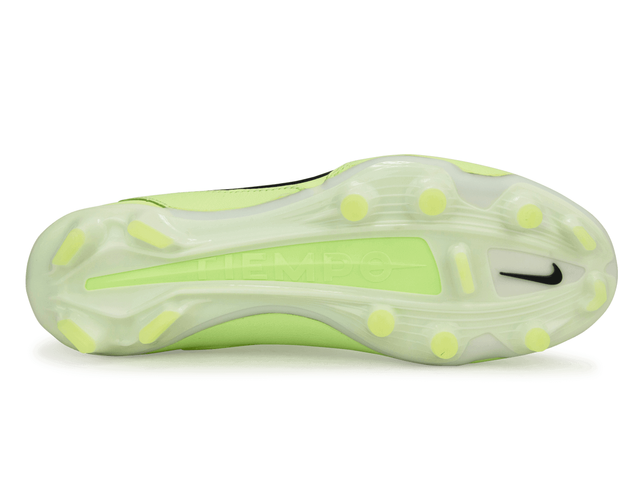 Nike Men's Tiempo Legend 9 Pro FG Volt/White - Image 5