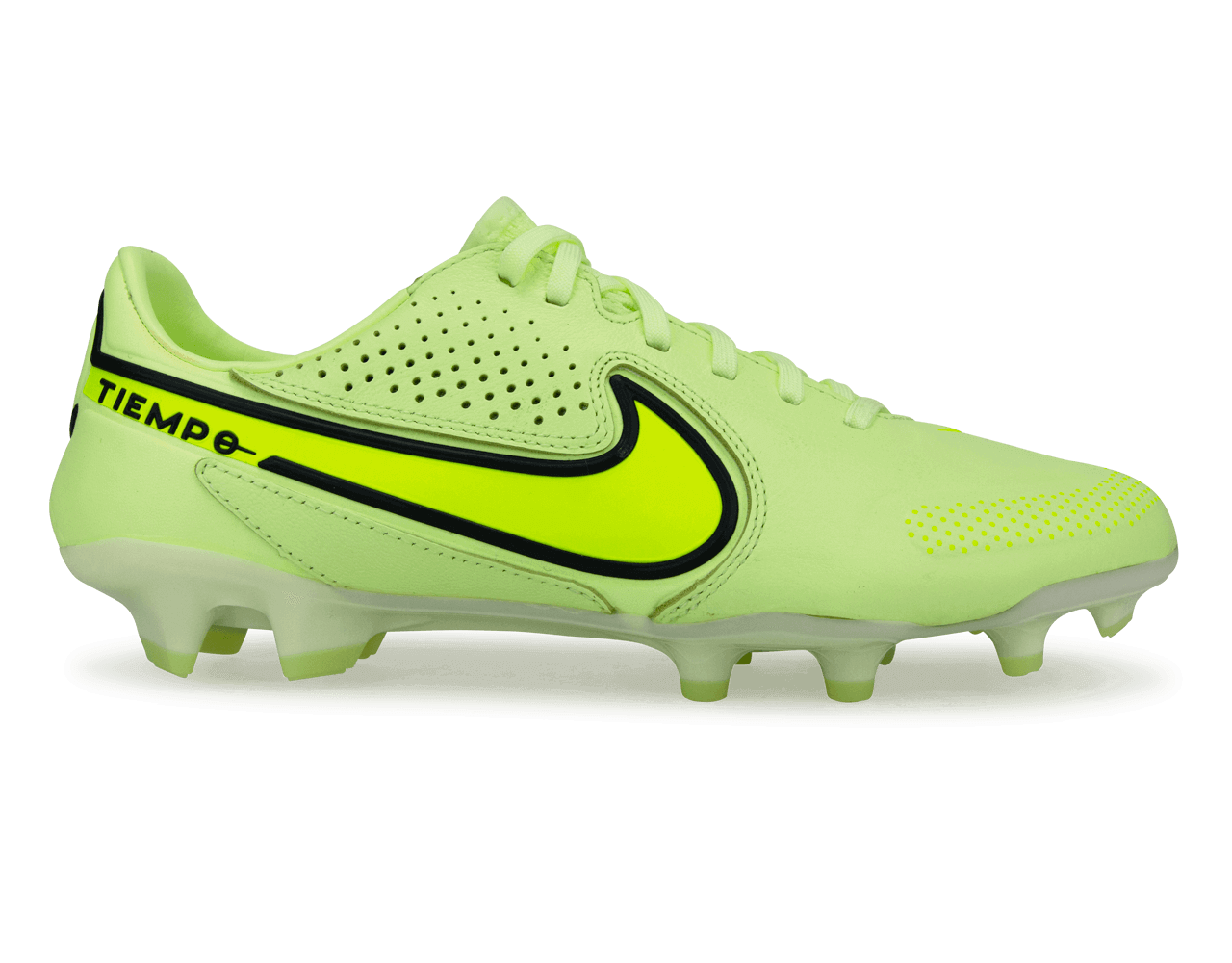 Nike Men's Tiempo Legend 9 Pro FG Volt/White