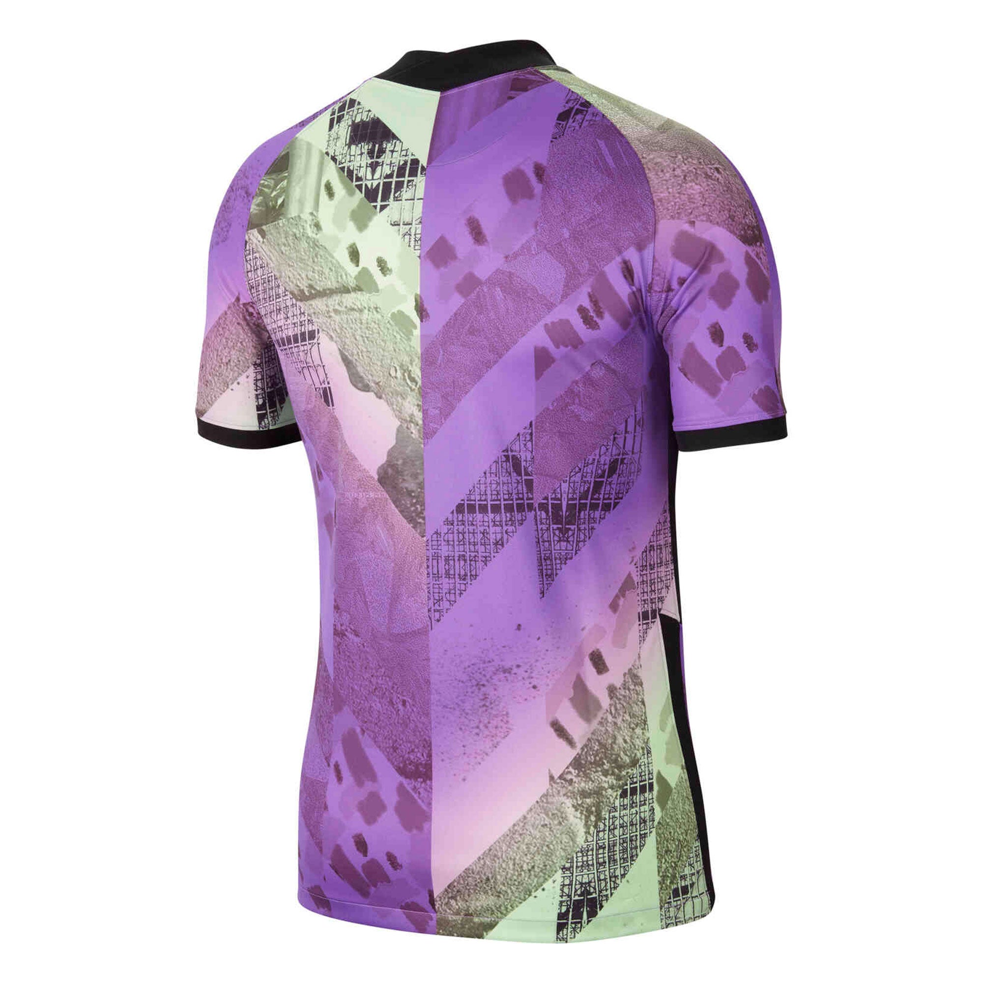 Nike Men's Tottenham 2021/22 Third Jersey Purple/Black - Image 2