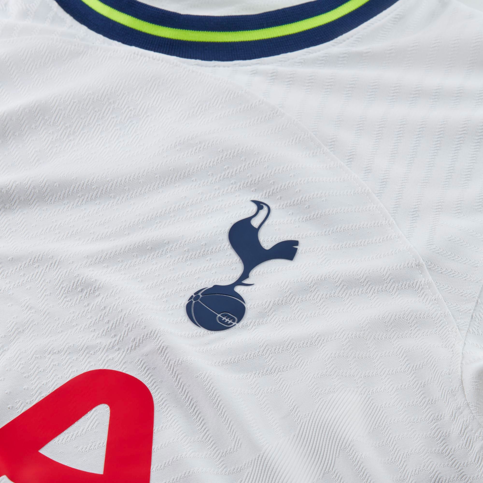 Nike Men's Tottenham Hotspur 2022/23 Dri-FIT ADV Home Jersey White/Binary Blue - Image 5