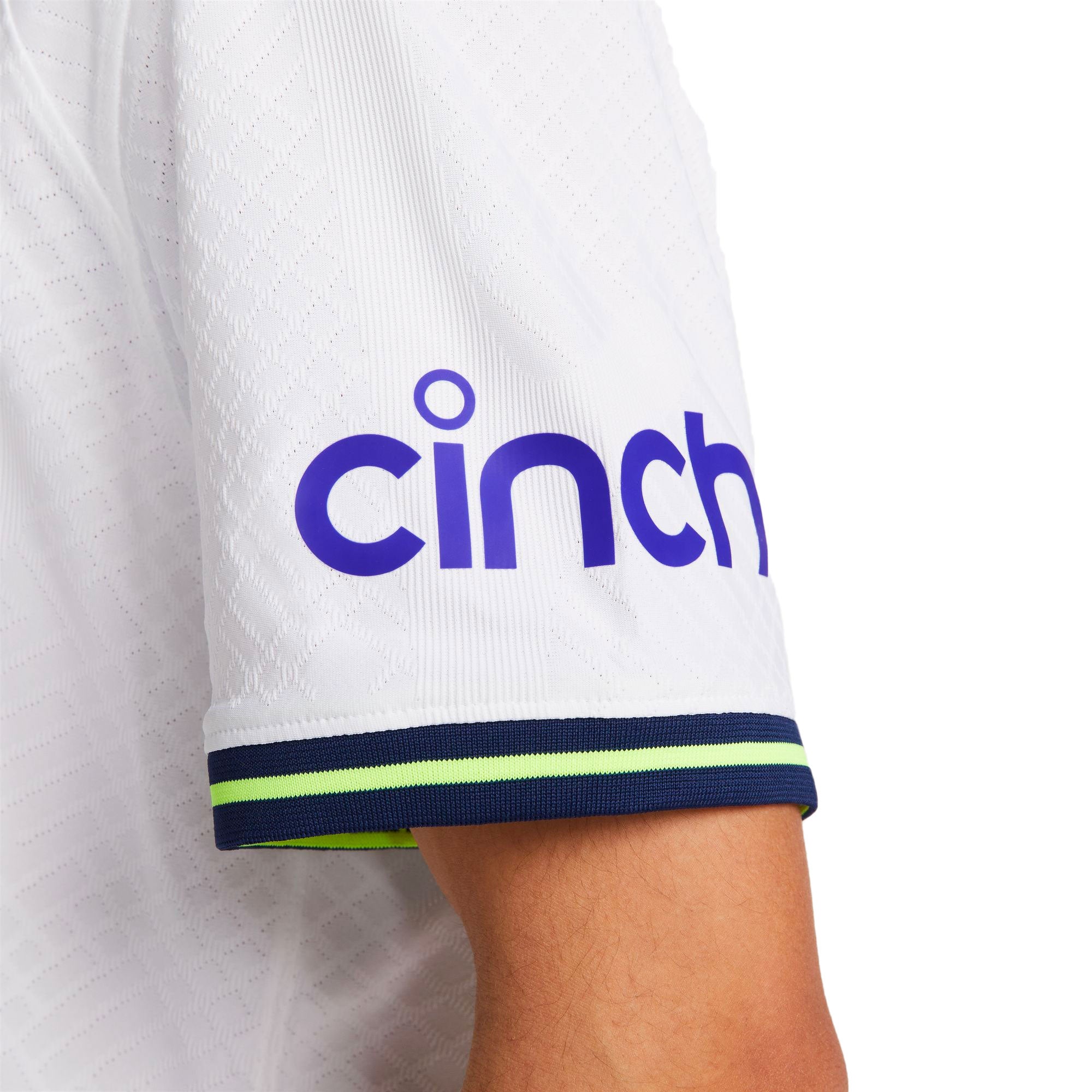 Nike Men's Tottenham Hotspur 2022/23 Dri-FIT ADV Home Jersey White/Binary Blue - Image 3