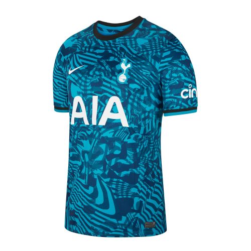 Nike Men's Tottenham Hotspur 2022/23 Third Jersey Turquoise/White