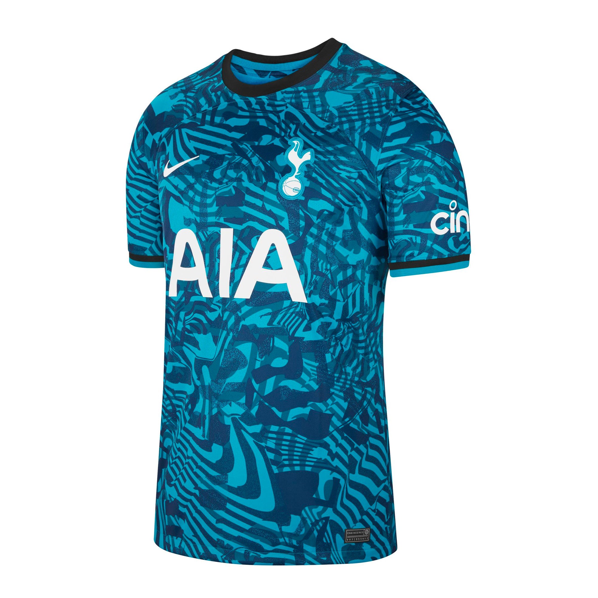 Nike Men's Tottenham Hotspur 2022/23 Third Jersey Turquoise/White