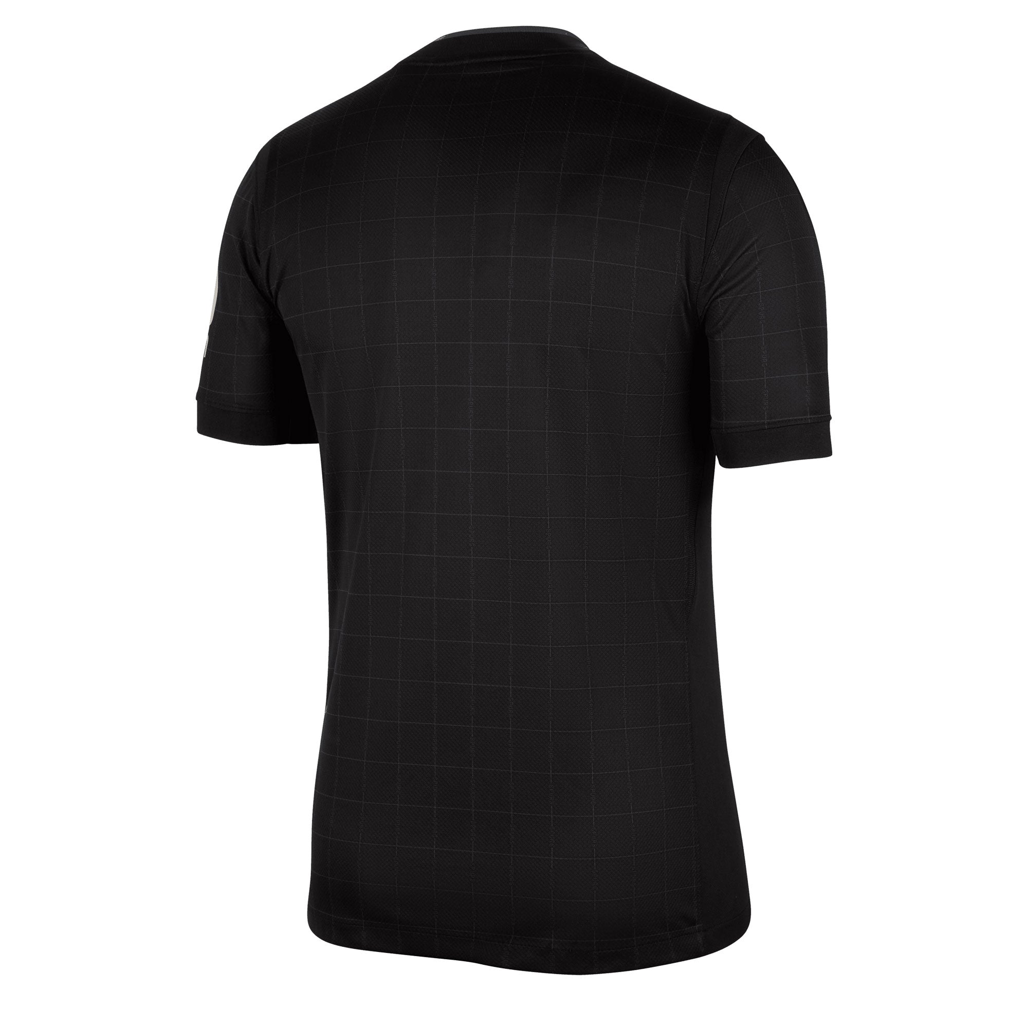 Nike Men's Tottenham Hotspur 2025/26 Away Jersey Black - Image 2