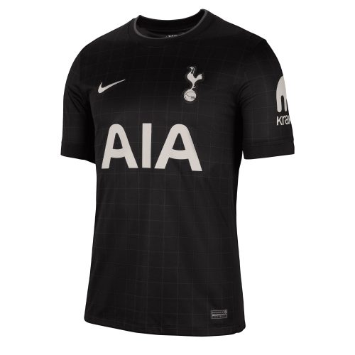 Nike Men's Tottenham Hotspur 2025/26 Away Jersey Black