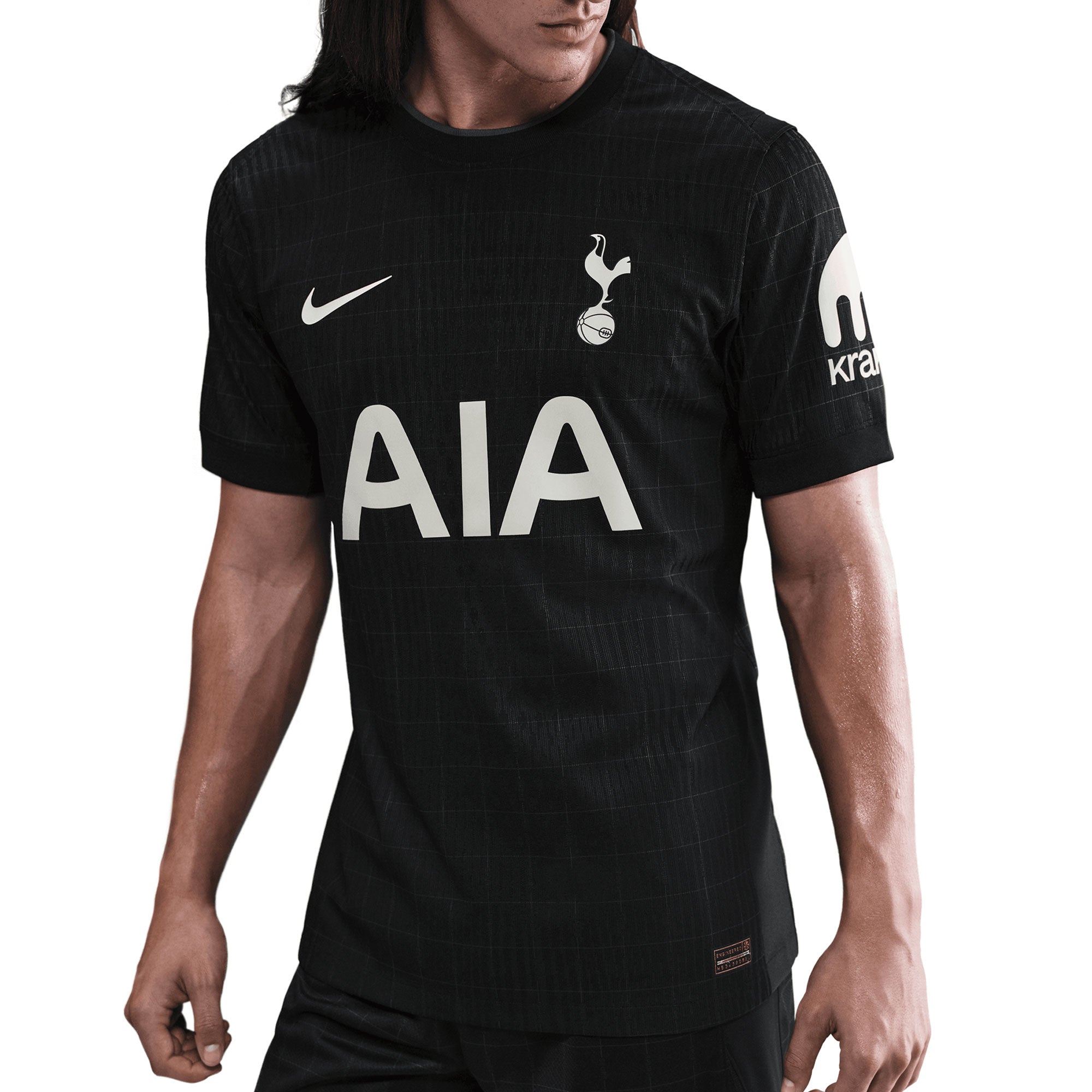 Nike Men's Tottenham Hotspur 2025/26 Dri-FIT ADV Away Jersey Black - Image 3