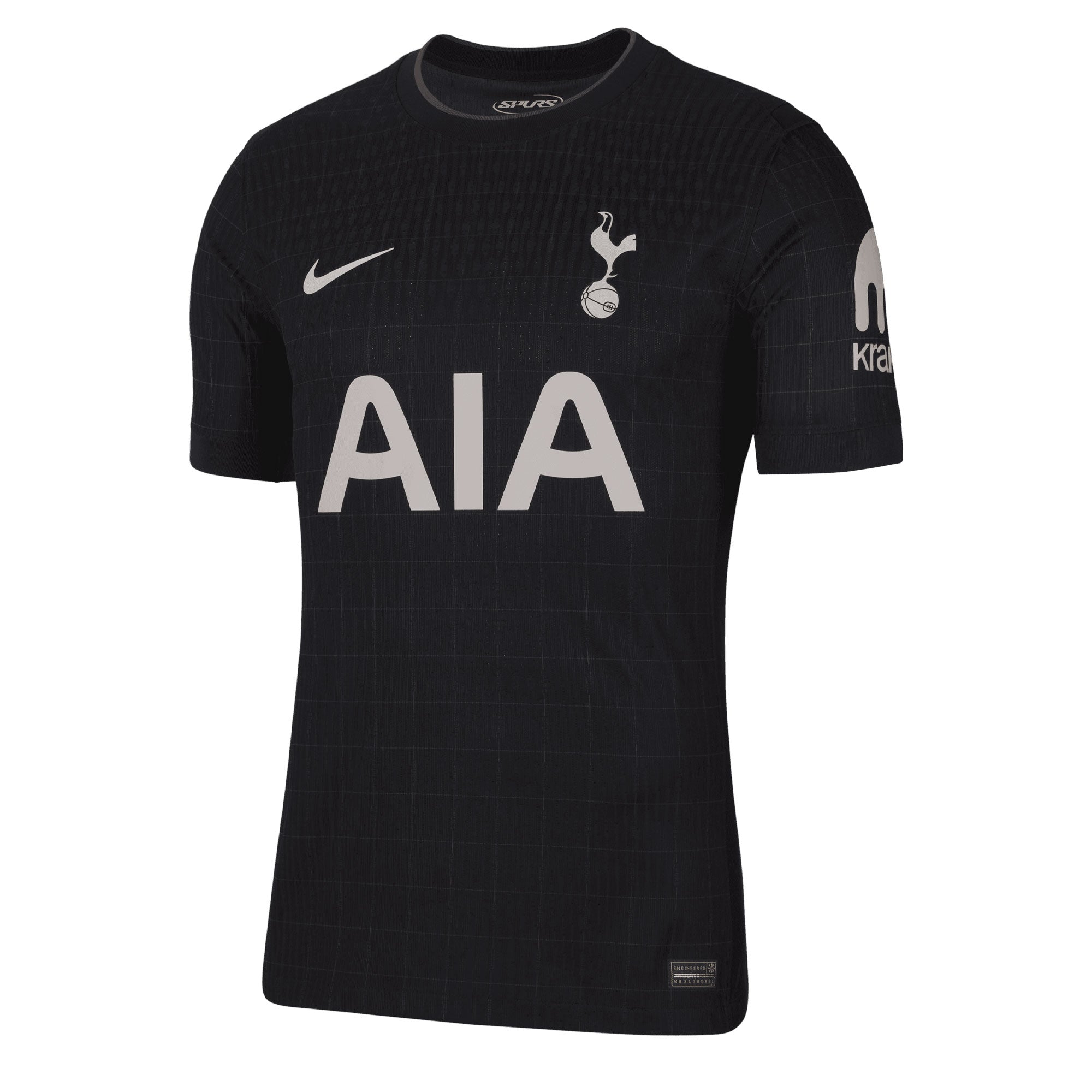 Nike Men's Tottenham Hotspur 2025/26 Dri-FIT ADV Away Jersey Black